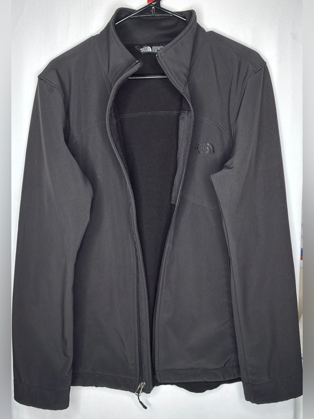 The North Face WindWall Women's Full Zip Jacket w/ Zip Pockets Black XL